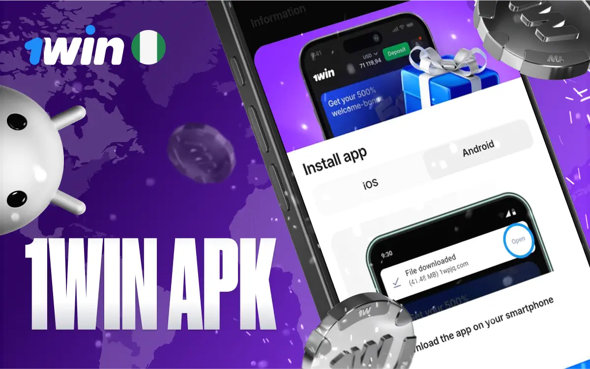 Download 1win apk